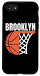 iPhone SE (2020) / 7 / 8 Brooklyn new york city basketball net graphic sport players Case