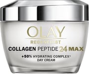 Olay Regenerist Collagen Peptide24 Max +50% Day Cream Fragrance Free - 50ml