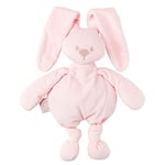 Nattou Kuscheltier Hase Lapidou, Wegbegleiter ab der Geburt, 36 cm, Rosa