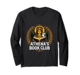 Athena's Book Club – Wisdom, Mythology, and the Love of Read Long Sleeve T-Shirt