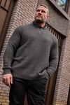 Half Zip Knitted Jumper