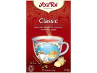 Yogi Tea Yogi Tea Classic Tepåsar17sachets(England) Allsidig