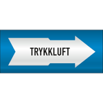 Rørmerking trykkluft