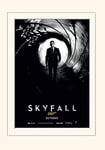 Pyramid International James Bond (Skyfall Teaser) -Mounted Print Memorabilia 30 x 40cm, Paper, Multicoloured, 30 x 40 x 1.3 cm