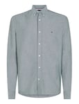 Tommy Hilfiger Solid Heritage Oxford Rf Shirt Blå