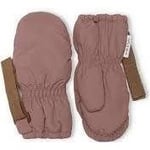 MINI A TURE Matcordt Fleece Lined Gloves Light Plum