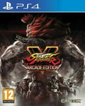 Ps4 Street Fighter V - Arcade Edition