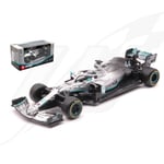 FR- Burago MERCEDES F1 W10 LEWIS HAMILTON 2019 N.44 1:43 - BU38036H