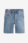 Levi's - Jeansshorts 501 Original - Blå