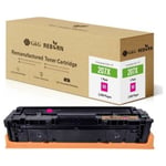 G&G Tonere Erstatter Hp 207X Kompatibel Magenta 2450 Sider Reborn Remanufactured 21288