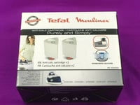 2 X TEFAL Anti Scale Calc Filter Cartridges XD9030E0 For PURELY and SIMPLY