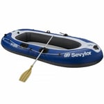 Sevylor Caravelle KK85 Bateau De Sport Pagaie Canot Gonflable 271Cm Bleu