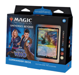 Magic The Gathering: Doctor Who™ Commander Decks - Timey-Wimey