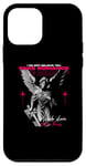 Coque pour iPhone 12 mini Faux romantisme - Graffiti urbain audacieux