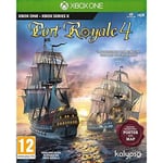 Jeu vidéo - KALYPSO - Port Royale 4 - Xbox one - Adulte - Mixte