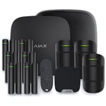 Alarme maison AJAX SYSTEMS Alarme StarterKit Plus noir - Kit 5