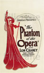 THE PHANTOM of the OpéRA Rujw - POSTER HQ 40x60cm d'une AFFICHE VINTAGE