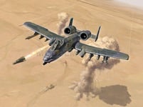 ITALERI 1376 1/72 A-10 A/C THUNDERBOLT II GUERRE DU GOLFE