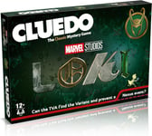 OFFICIAL MARVEL COMICS LOKI CLUEDO MYSTERY FAMILY BOARD GAME NEW AND BOXED