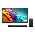 LG 55QNED85 + S70TY - TV 4K UHD HDR - 140 cm - Barre de son 3.1.1