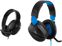 Turtle Beach Recon 200 Gen 2 Amplified Gaming Headset - PS4, PS5, Xbox Series X|