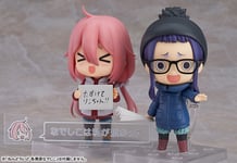 OFFICIAL YURU LAID-BACK CAMP CHIAKI OGAKI NENDOROID #1266 FIGURE - NEW SEALED