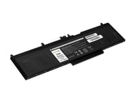 Green Cell Laptop-batteri Dell Latitude E5570 Precision 3510 11.4V 4500 mAh