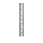 MDF Italia - Random 2C Shelf, Matt Powder Pink, Monochromatic - Hyllyt - Vaaleanpunainen - MDF