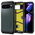 Spigen Google Pixel 9 Pro XL Skal Tough Armor Abyss Green