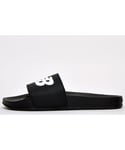 New Balance 200 Slides Mens - Black Textile - Size UK 8