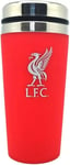 Liverpool FC Travel Mug Handless Tea Thermal Cup Merchandise Football Gift