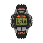 Klocka Timex Ironman Flix 100 Lap TW5M63200 Svart