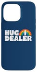 Coque pour iPhone 14 Pro Max Hug Dealer Cute Positivity Rainbow