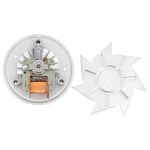 For Zanussi Electrolux Oven Fan Motor Cooker Fime Motor Blade 3115211017 pmd