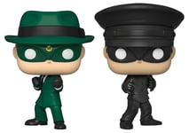 Funko Pop! The Green Hornet - The Green Hornet and Kato 2 Pack- Damaged Box