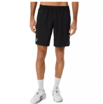 Asics Court 9in Shorts Black Mens (L)