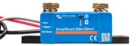 Victron Energy SHU065130050 - SmartShunt IP 65, 300A - Bluetooth