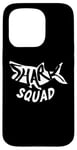 Coque pour iPhone 15 Pro Shark Squad Friends Shark Lover