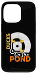 iPhone 13 Pro Ducks on the Pond Baseball Field Softball Saying Graphic Case