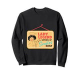 Funny School Cafeteria Worker Crew and Lunch Lady Quote Sweatshirt