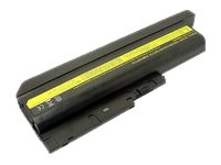 Coreparts - Batteri För Bärbar Dator (Likvärdigt Med: Ibm 92P1142) - Litiumjon - 9-Cells - 7800 Mah - Svart - För Lenovo Thinkpad W500, R500, R60, R60e, R61, R61e, R61i, Sl500, T500, T60p, T61, T61p, T61u