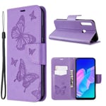 Huawei Butterfly P40 Lite E kotelot - Violetti