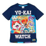 Yo-Kai Watch Boys Panel T-Shirt NS6358