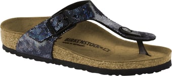 Birkenstock - GIZEH Kids Birko-Flor Narrow - Hologram Black