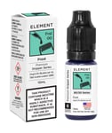 Element Dripper Series - Frost E Liquid Menthol Mint Juice 10ml 3mg