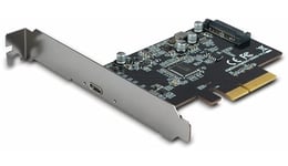 Inter-Tech USB PCIe card KC-008, USB3.2