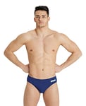 arena Homme Men's Team Swim Briefs Solid Slip de bain, Navy-white, 54 EU