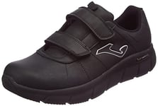 Joma Daily Hen 2121 Noir, Basket Homme, 42 EU