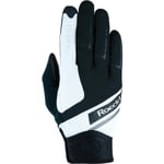 Roeckl Lidhult Skihanske Black/White, 9