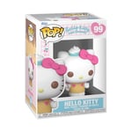 Funko Pop! Sanrio: Hello Kitty - Hello Kitty - (IC) - Figurine en Vinyle à Collectionner - Idée de Cadeau - Produits Officiels - Jouets pour Les Enfants et Adultes - Cartoons Fans